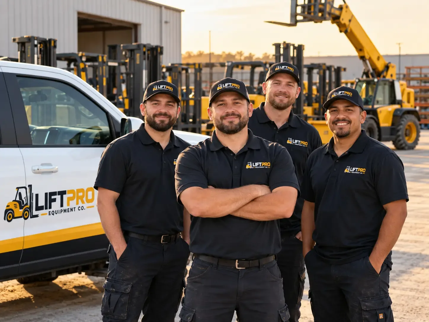Forklift Rental company in Shorterville, AL